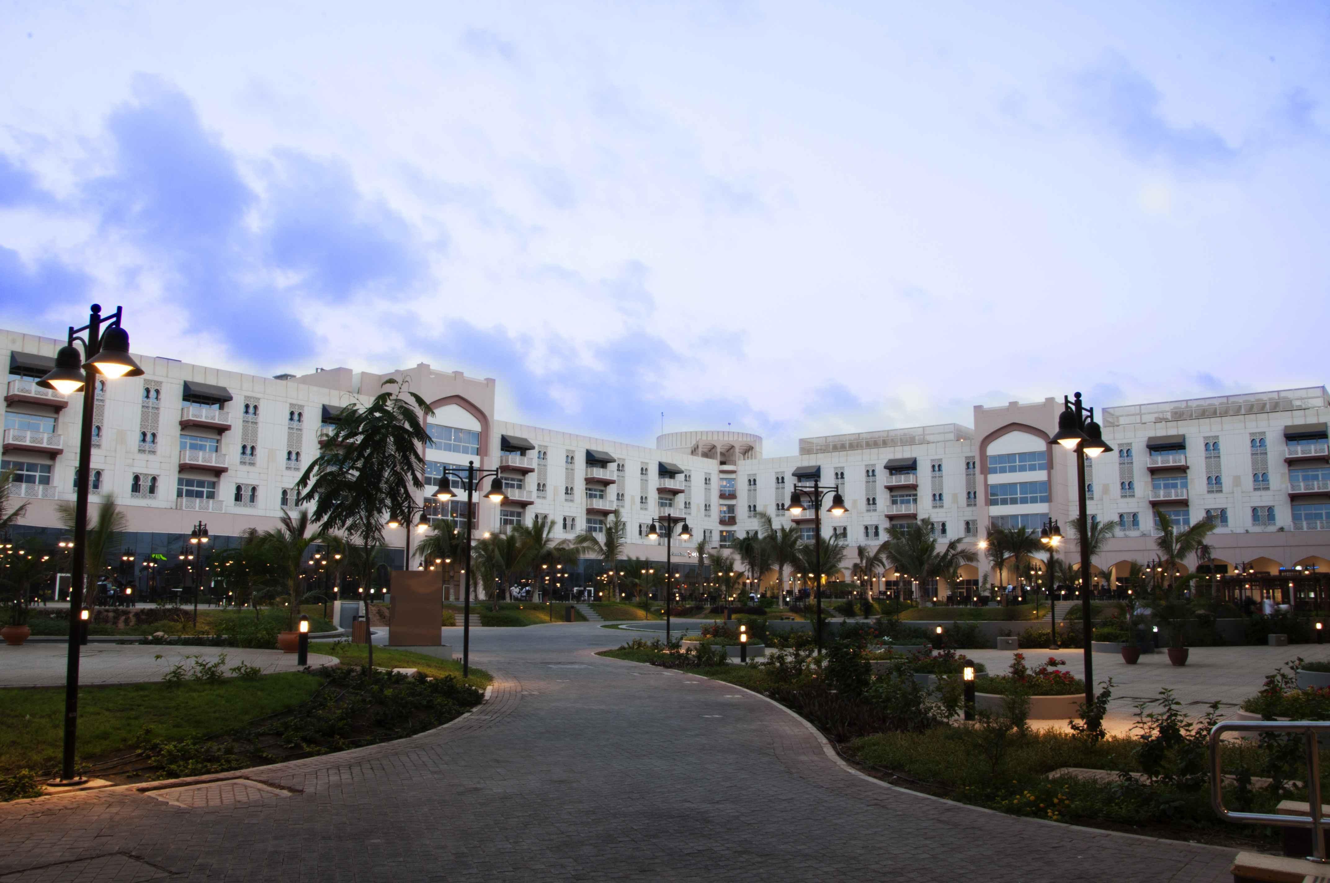 Salalah Gardens Hotel Managed By Safir Hotels & Resorts Exteriör bild