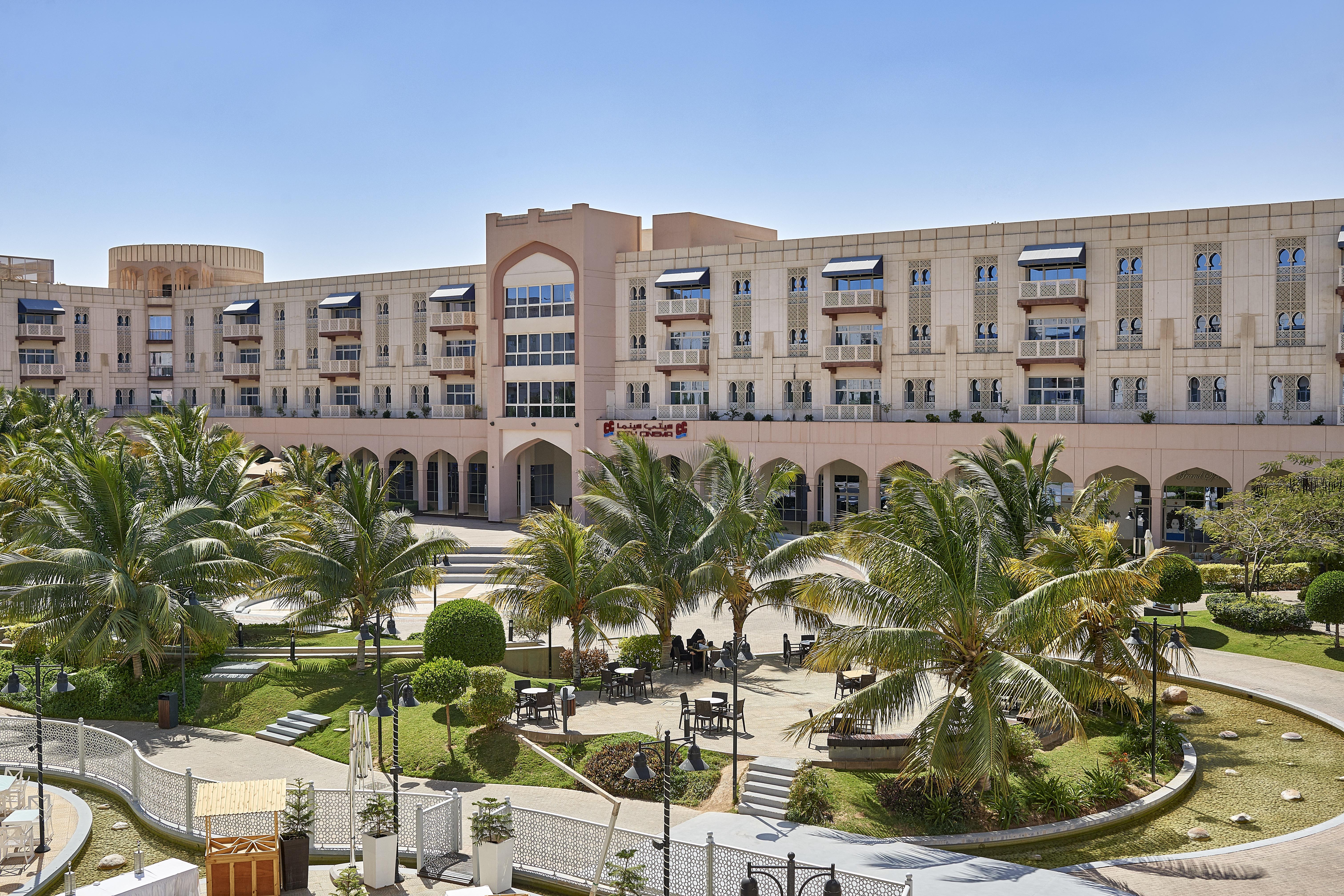Salalah Gardens Hotel Managed By Safir Hotels & Resorts Exteriör bild
