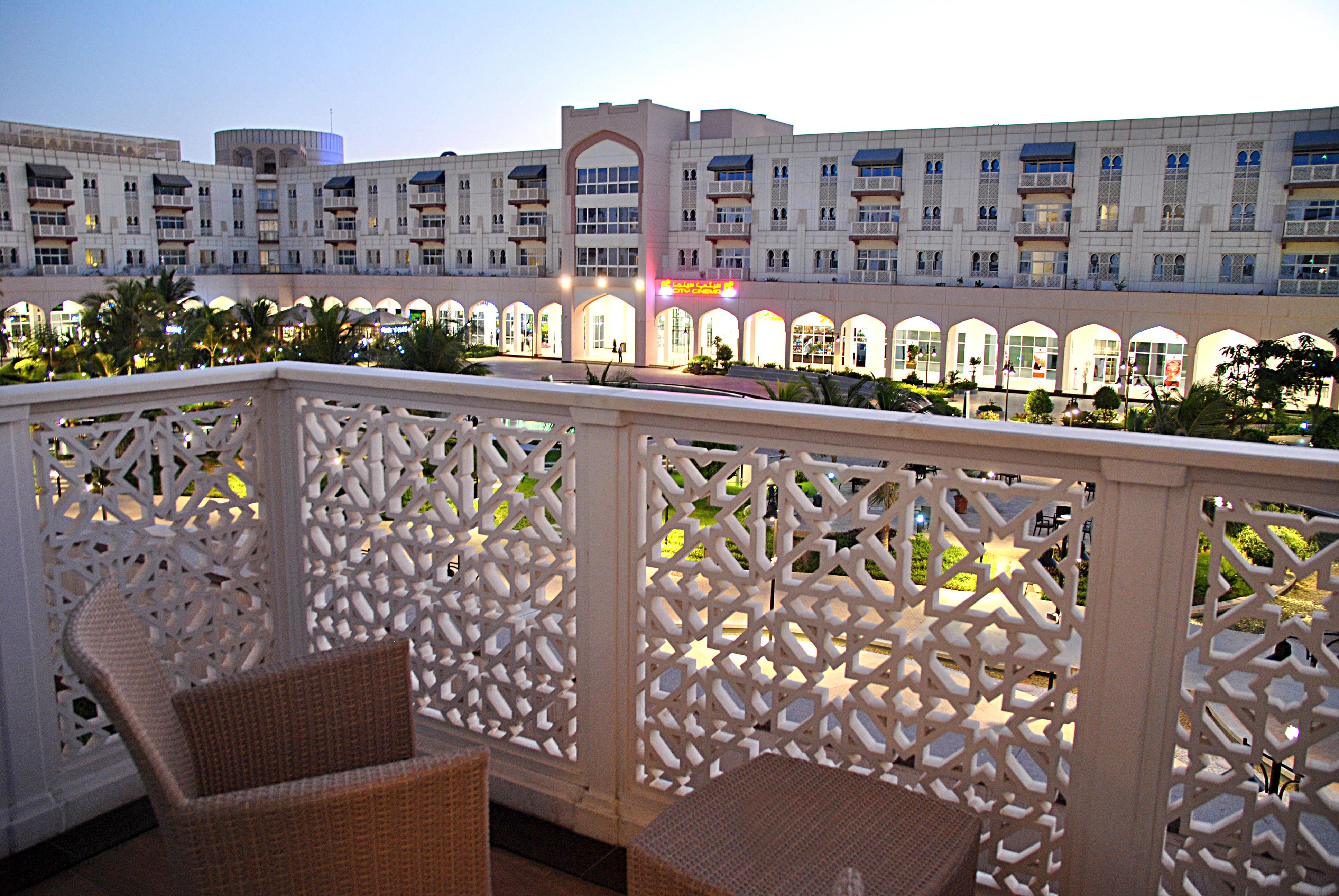 Salalah Gardens Hotel Managed By Safir Hotels & Resorts Exteriör bild