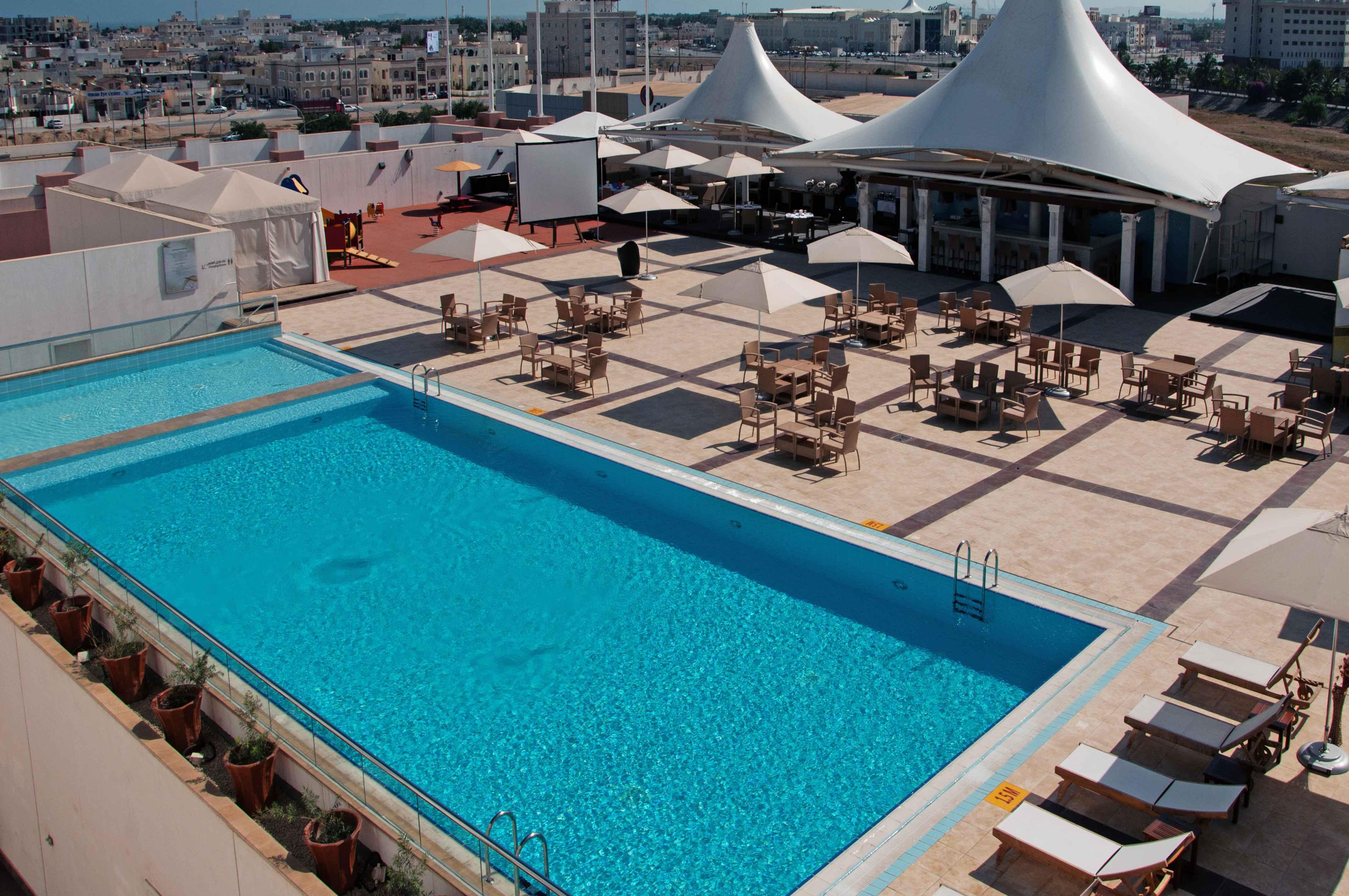 Salalah Gardens Hotel Managed By Safir Hotels & Resorts Exteriör bild