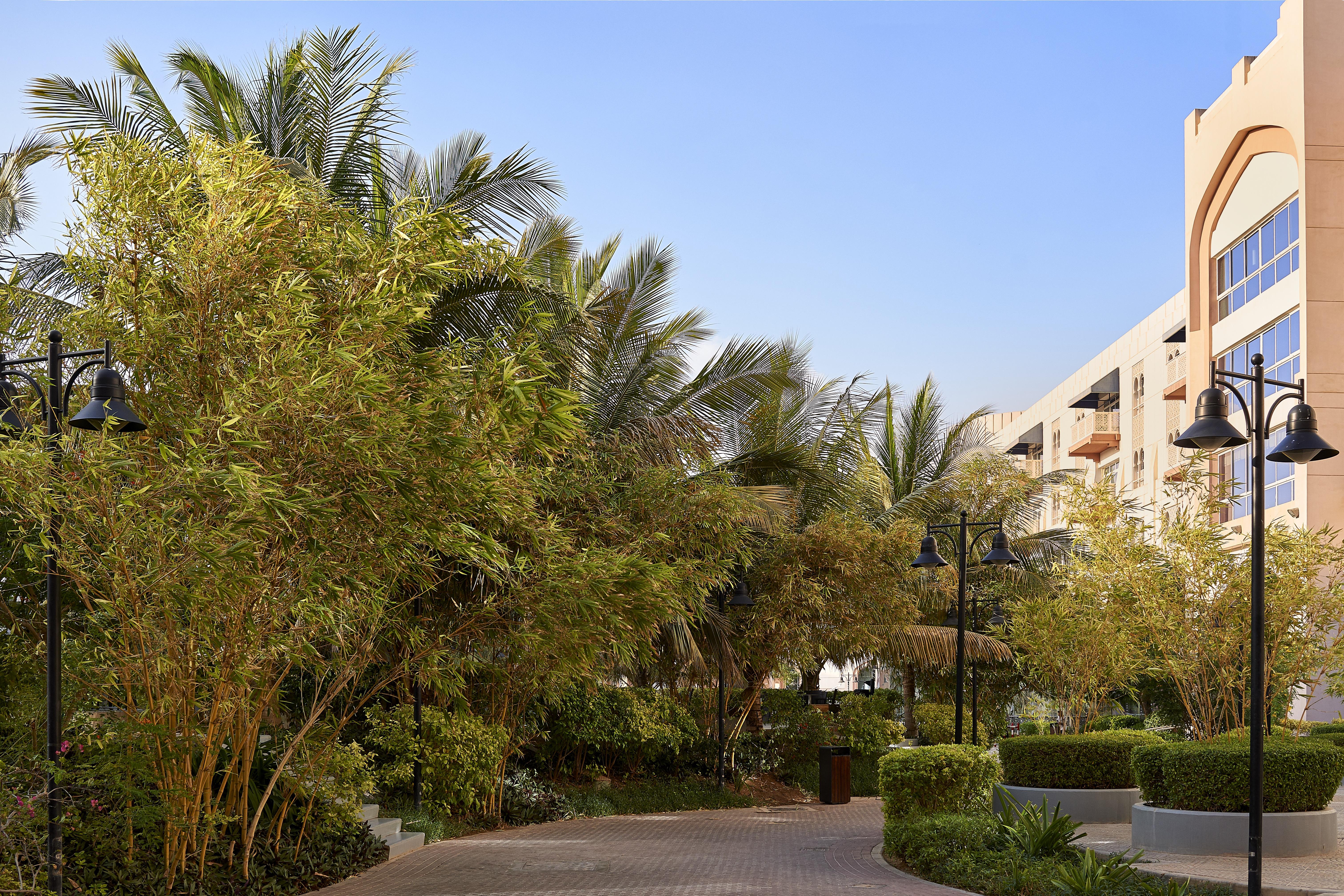 Salalah Gardens Hotel Managed By Safir Hotels & Resorts Exteriör bild