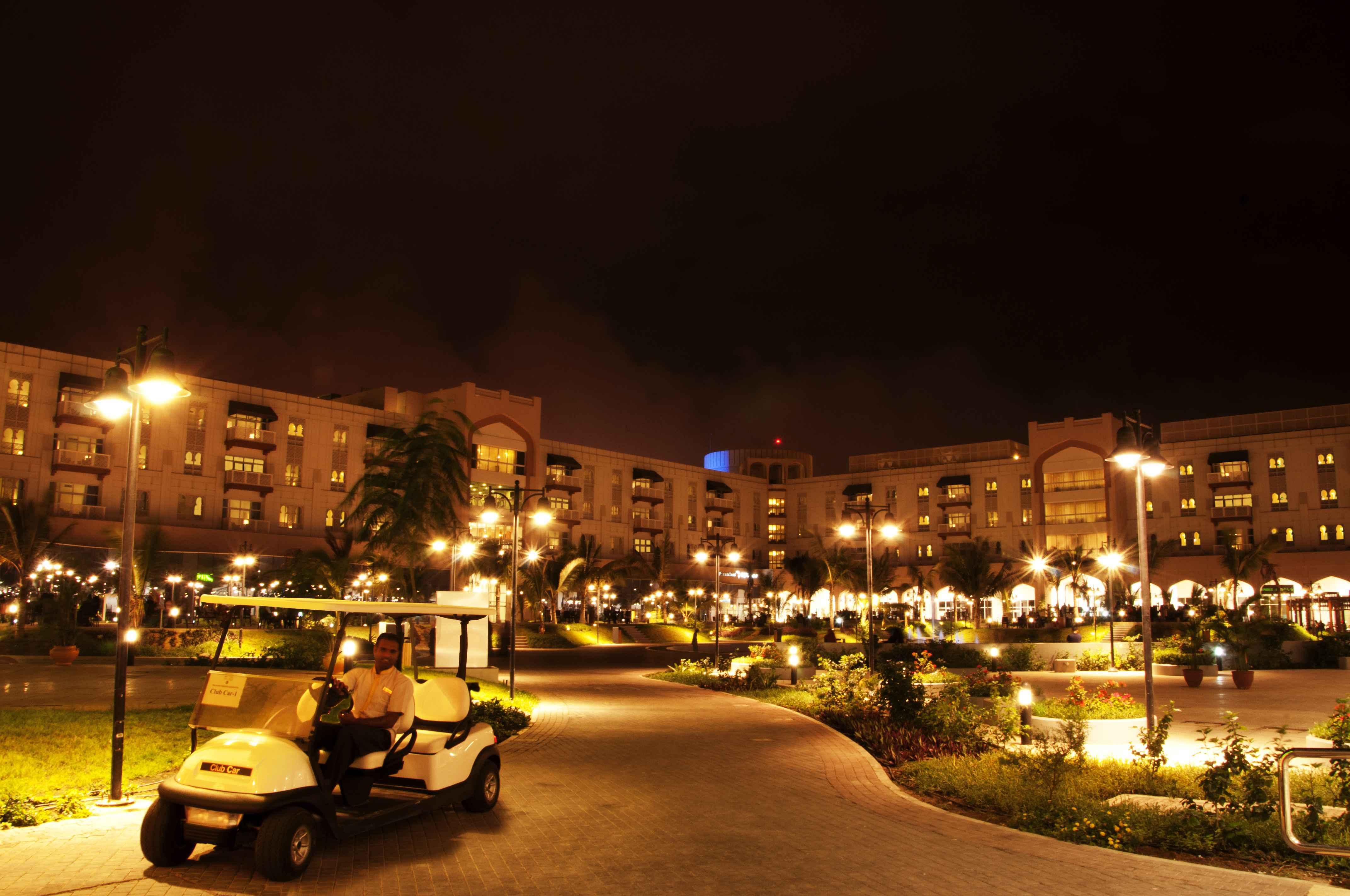 Salalah Gardens Hotel Managed By Safir Hotels & Resorts Exteriör bild
