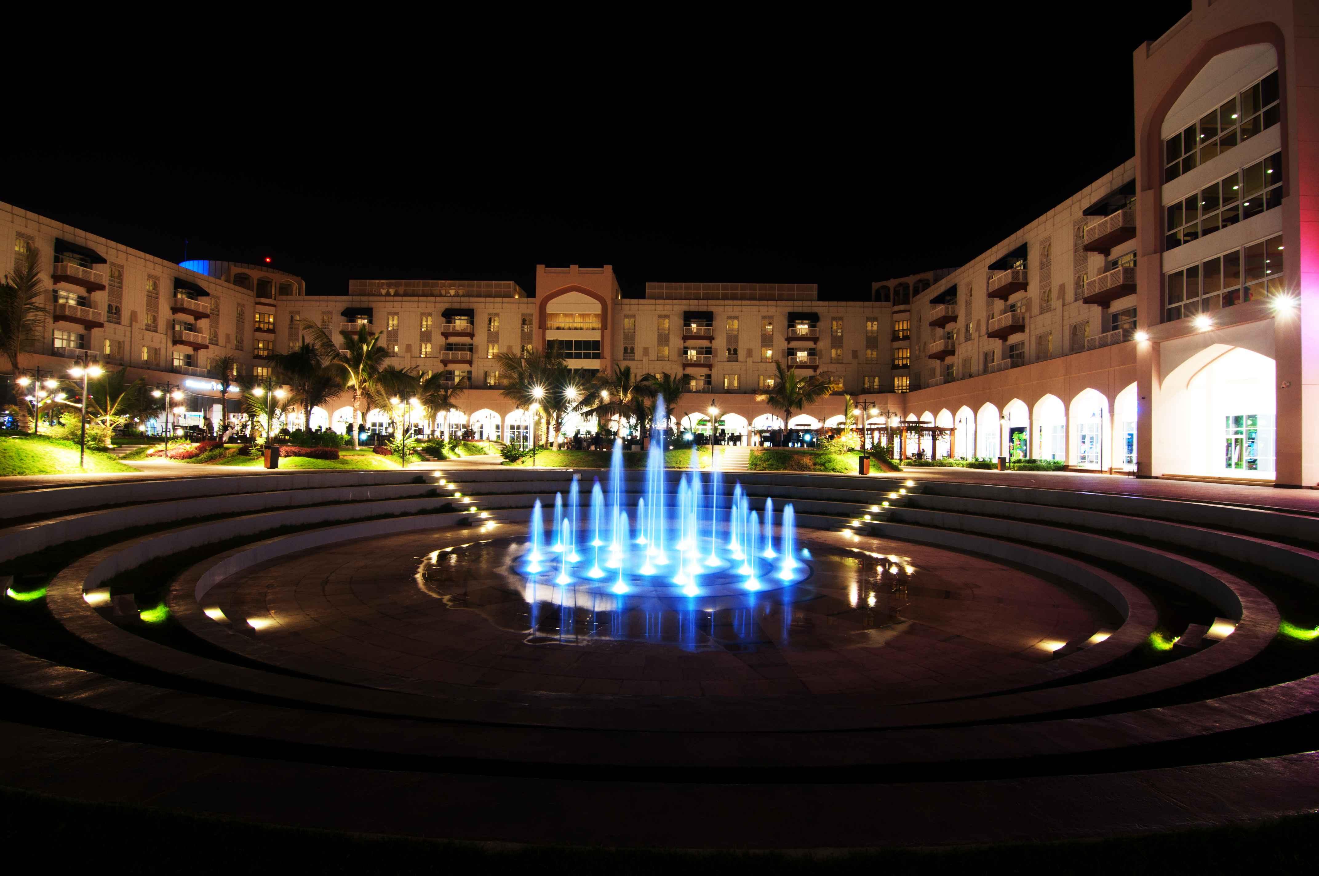 Salalah Gardens Hotel Managed By Safir Hotels & Resorts Exteriör bild