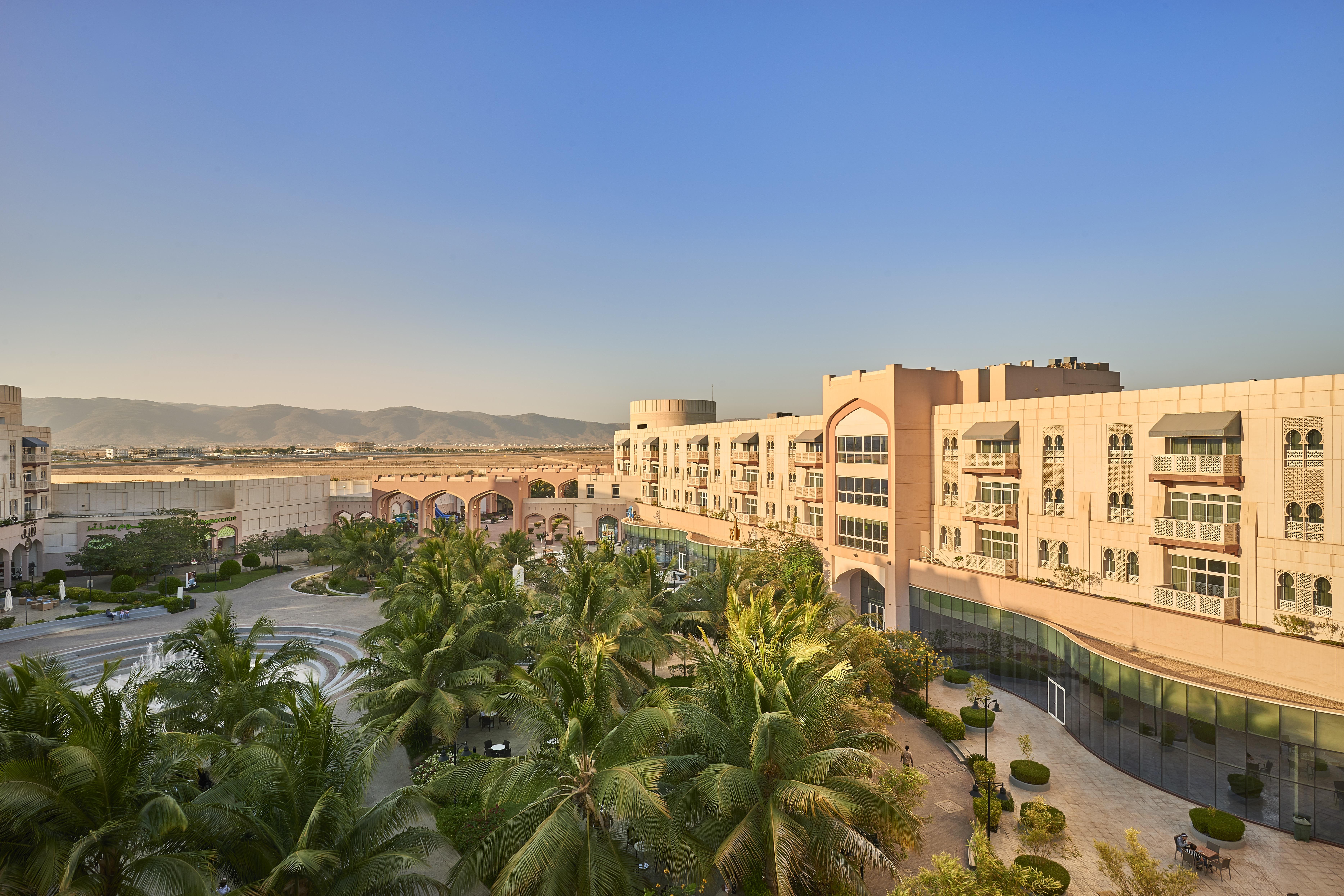 Salalah Gardens Hotel Managed By Safir Hotels & Resorts Exteriör bild