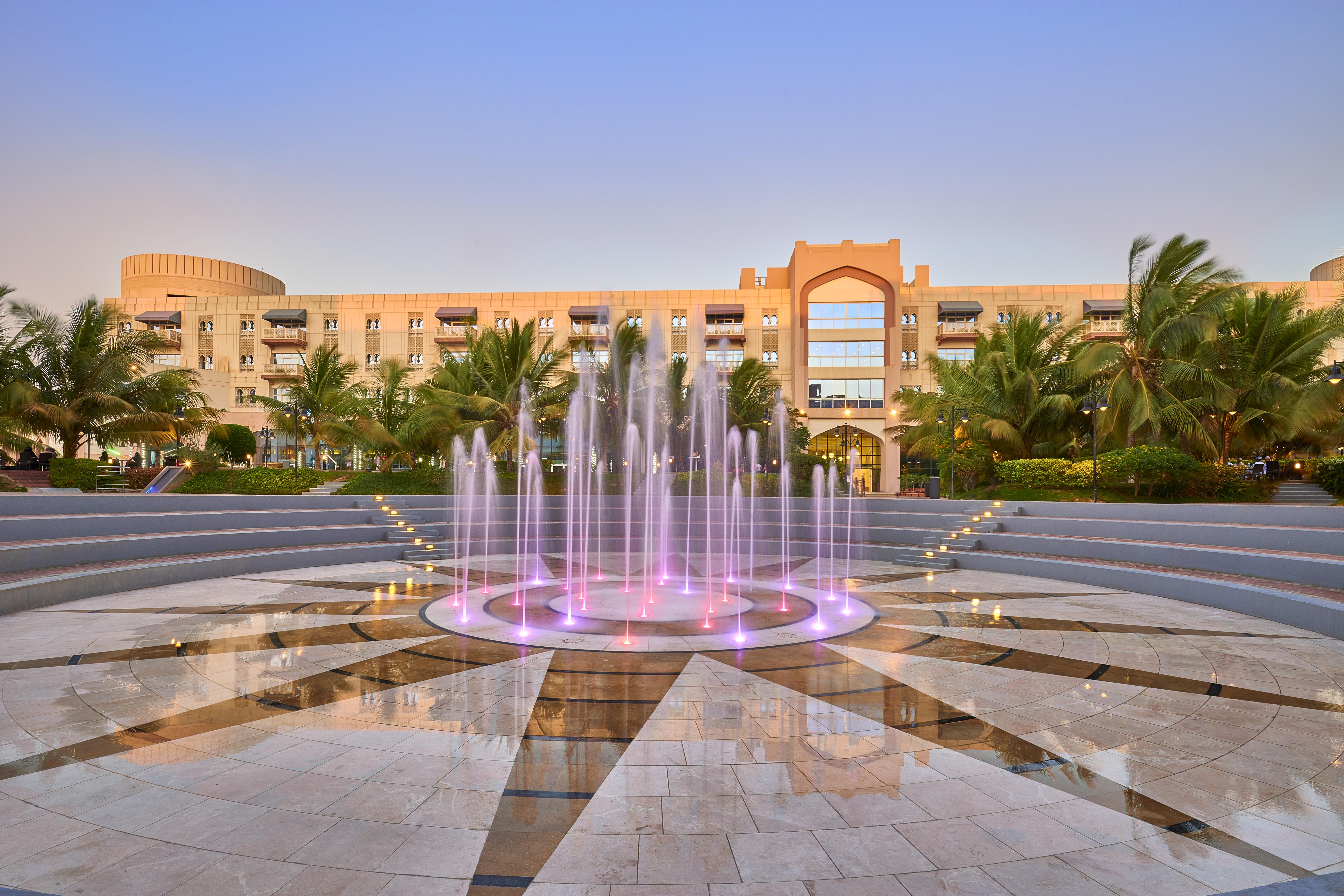 Salalah Gardens Hotel Managed By Safir Hotels & Resorts Exteriör bild